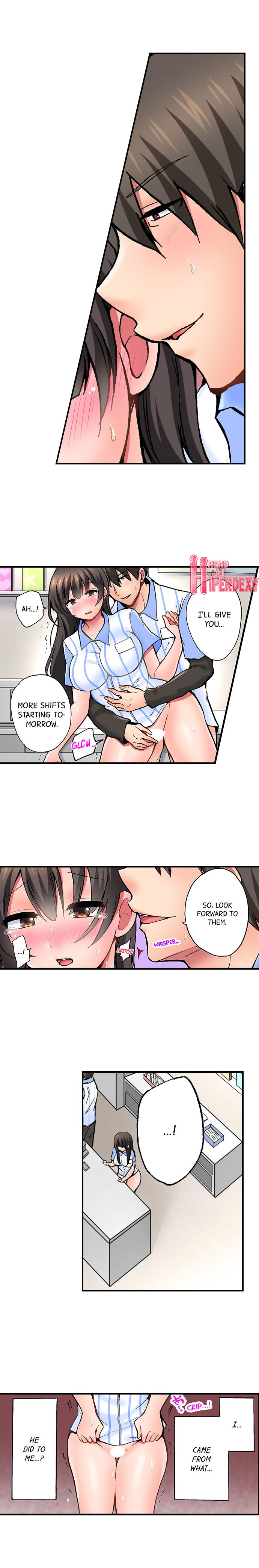 You Stole Condoms, so I Can Steal Your Virginity, Right? Chapter 4 - Page 4