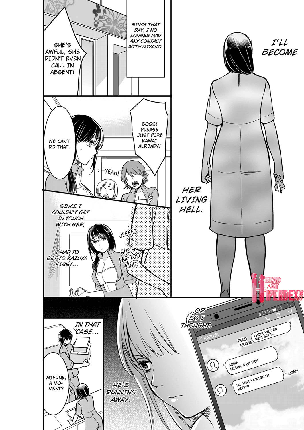 Your Husband is Mine. ~Wet Penetration at the Midnight Salon~ Chapter 35 - Page 2