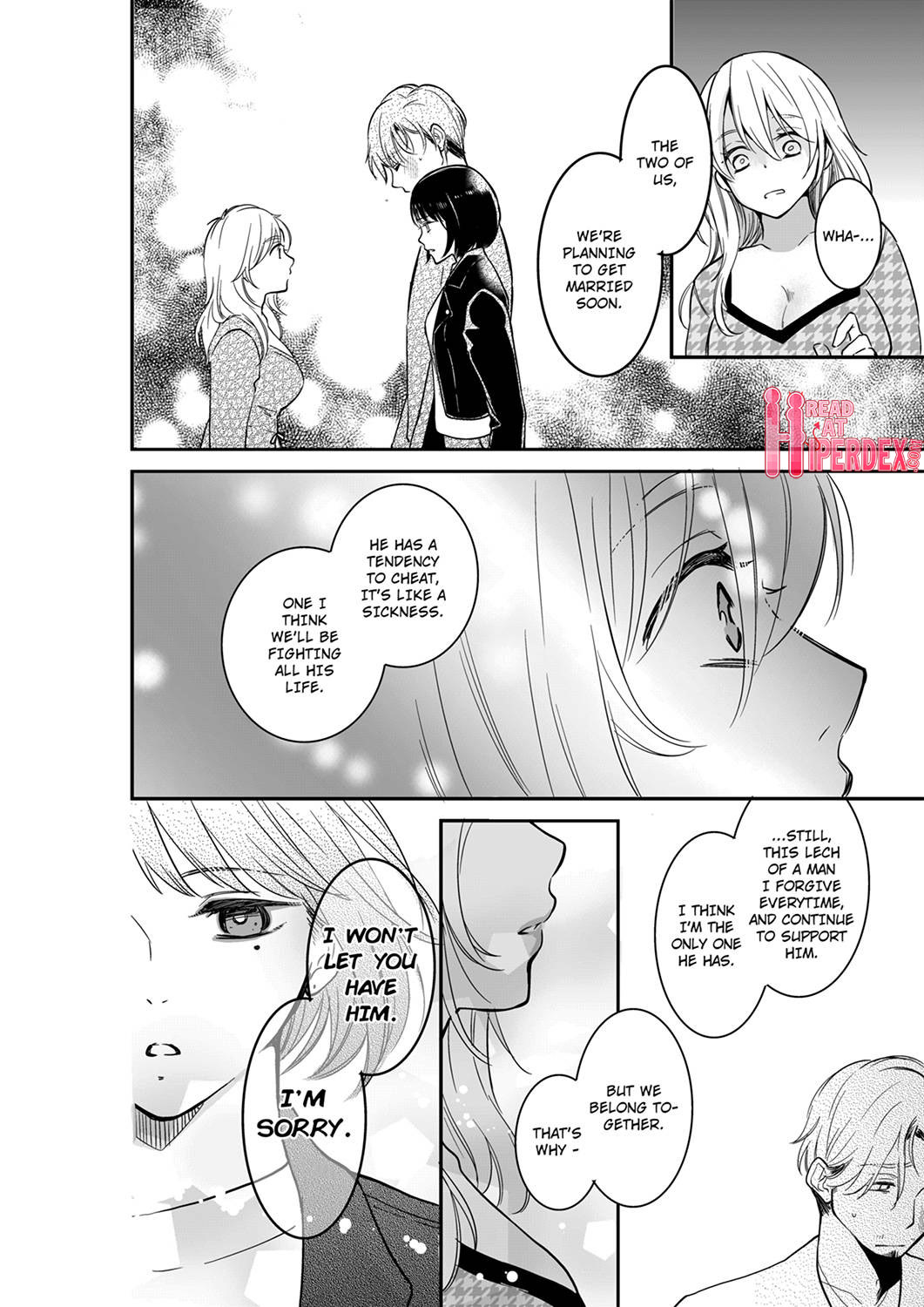 Your Husband is Mine. ~Wet Penetration at the Midnight Salon~ Chapter 38 - Page 4