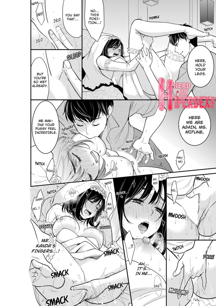 Your Husband is Mine. ~Wet Penetration at the Midnight Salon~ Chapter 58 - Page 6