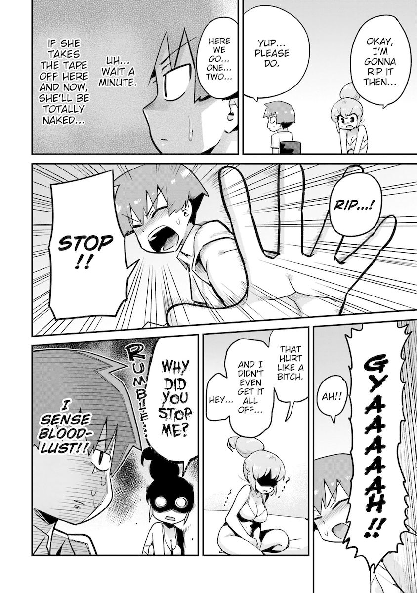 Uso-Bitch Senpai Chapter 15 - Page 6