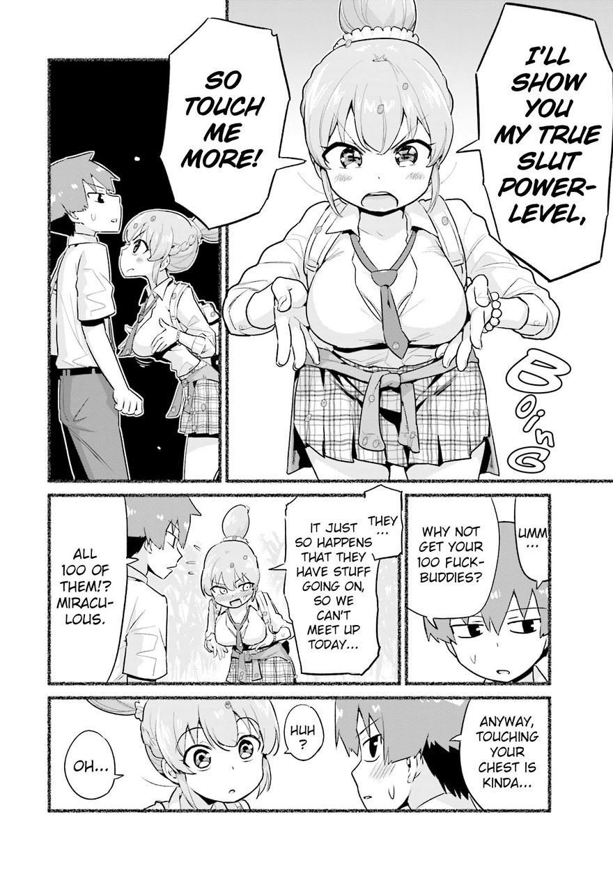 Uso-Bitch Senpai Chapter 7 - Page 4