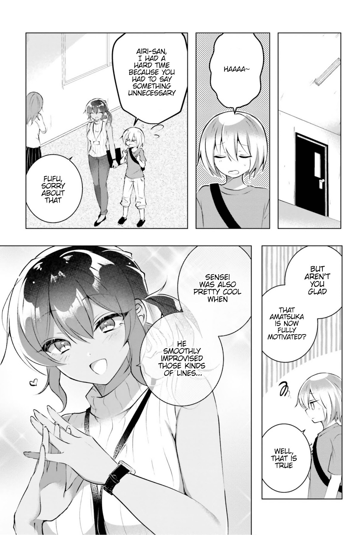 Kasshoku Henshuu-san to Shota Mangaka Chapter 13 - Page 22