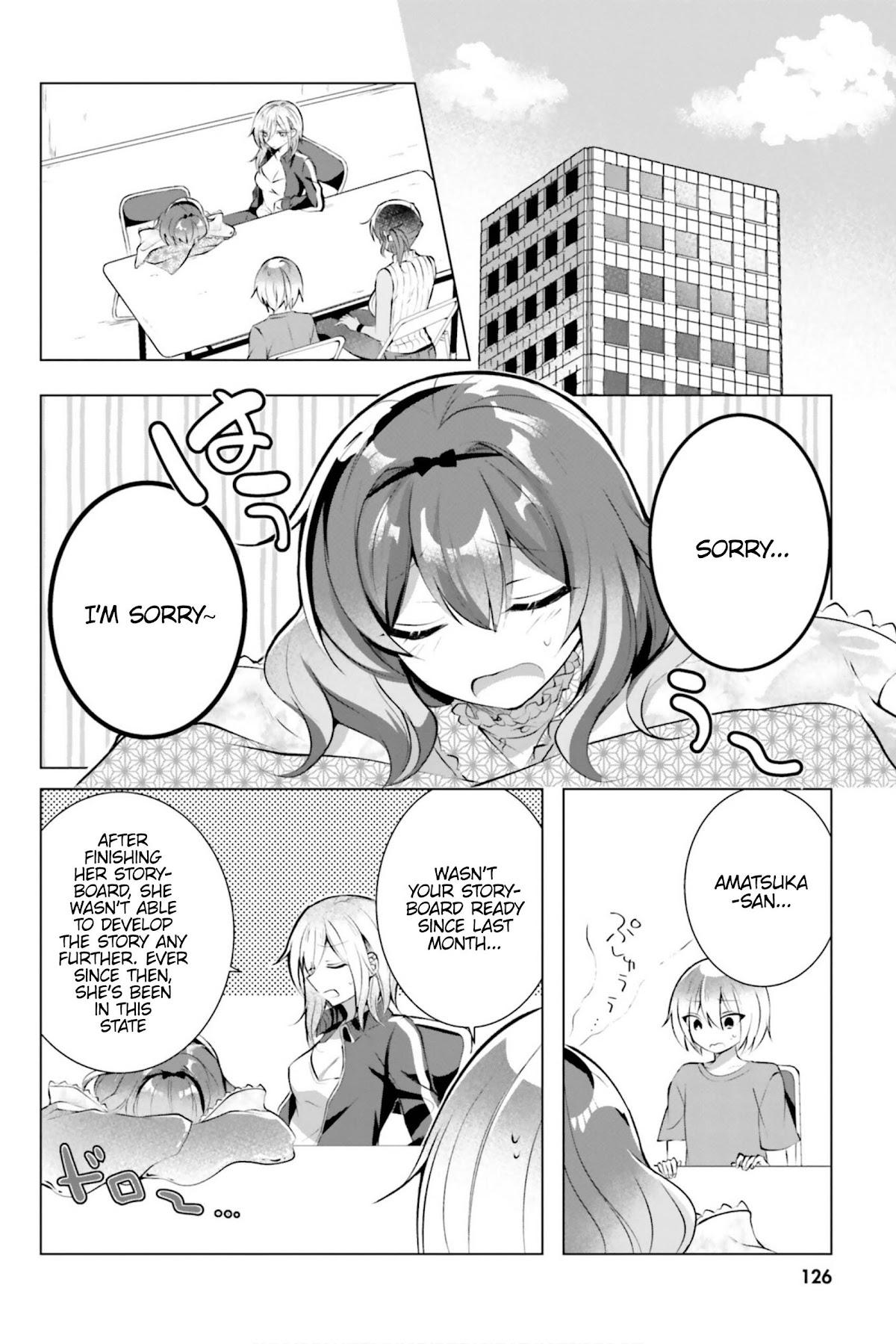 Kasshoku Henshuu-san to Shota Mangaka Chapter 13 - Page 5