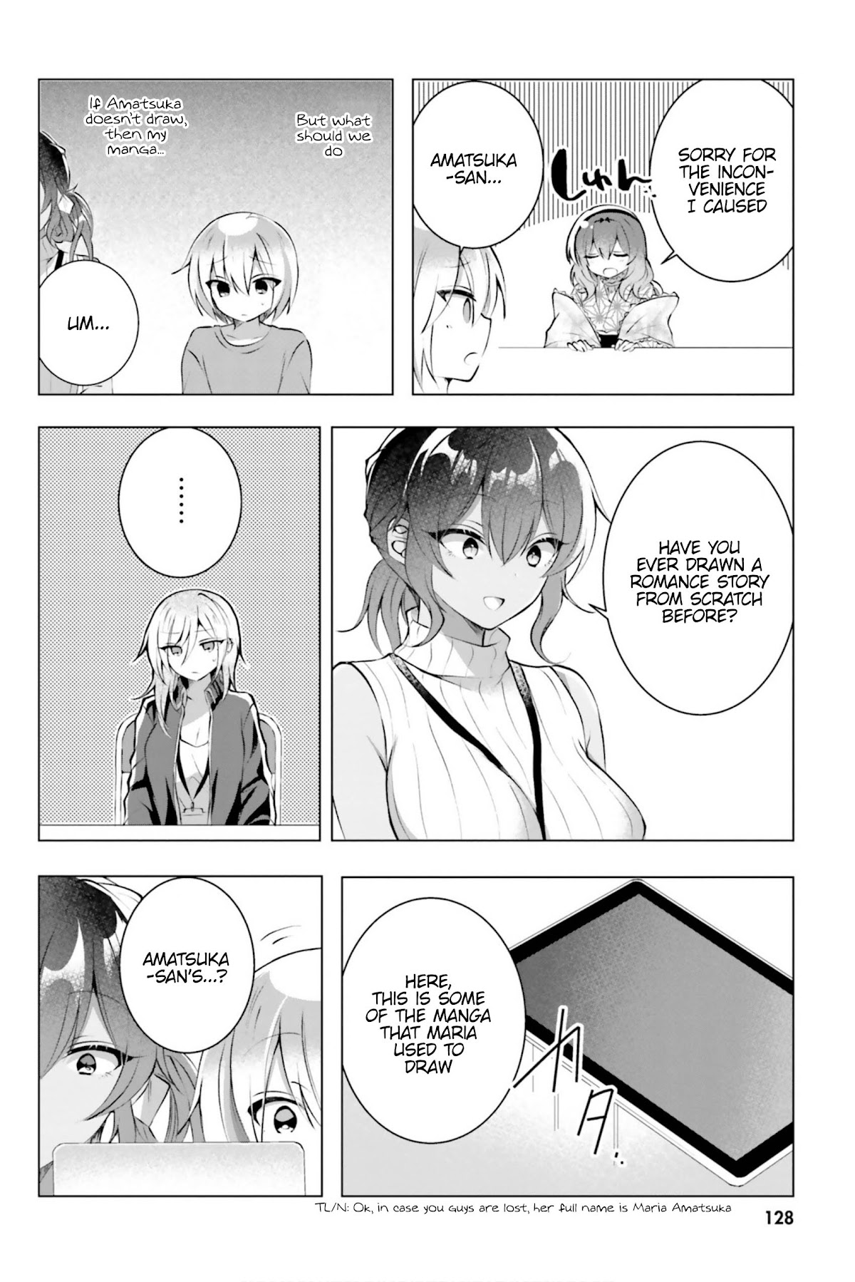 Kasshoku Henshuu-san to Shota Mangaka Chapter 13 - Page 7