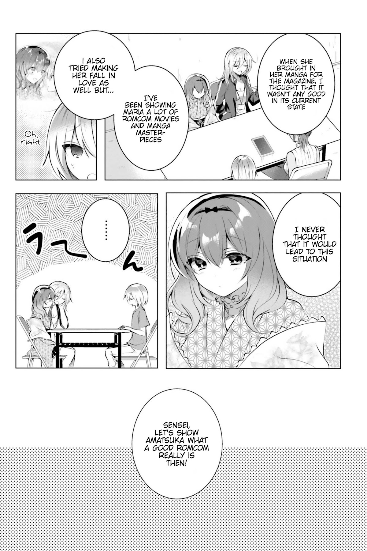 Kasshoku Henshuu-san to Shota Mangaka Chapter 13 - Page 9