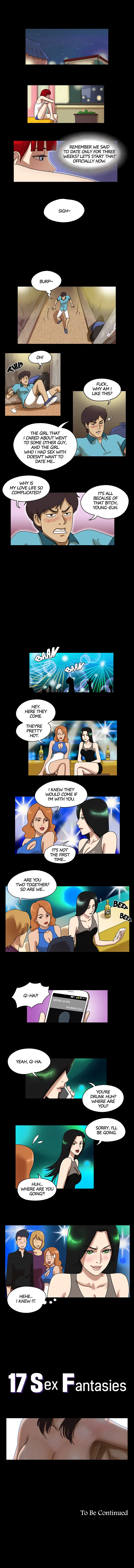 17 Sex Fantasies Chapter 20 - Page 3