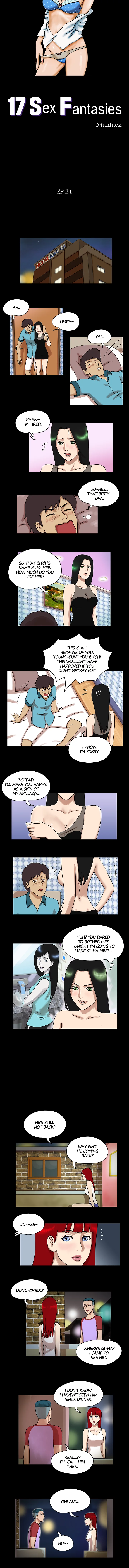 17 Sex Fantasies Chapter 21 - Page 1