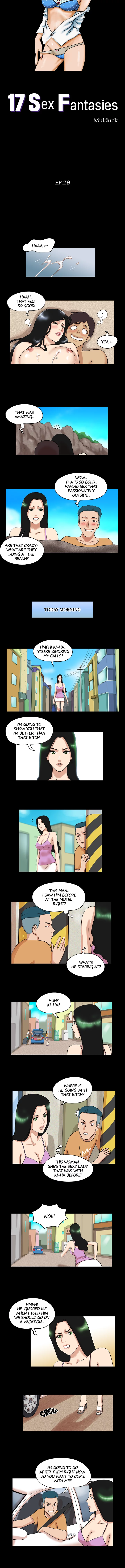 17 Sex Fantasies Chapter 29 - Page 1