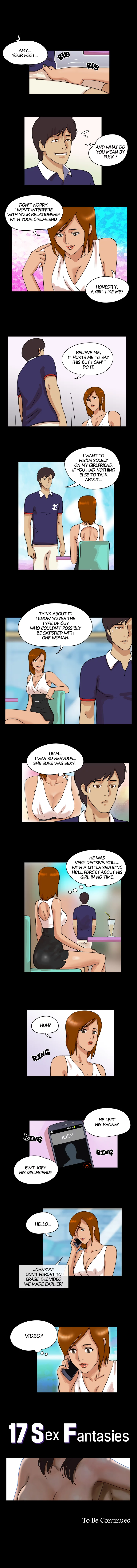 17 Sex Fantasies Chapter 40 - Page 3