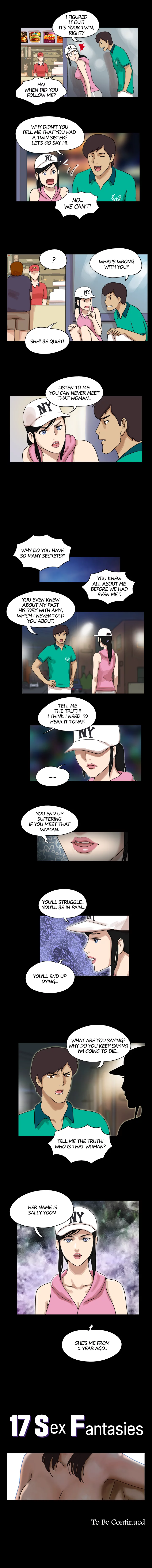 17 Sex Fantasies Chapter 45 - Page 3