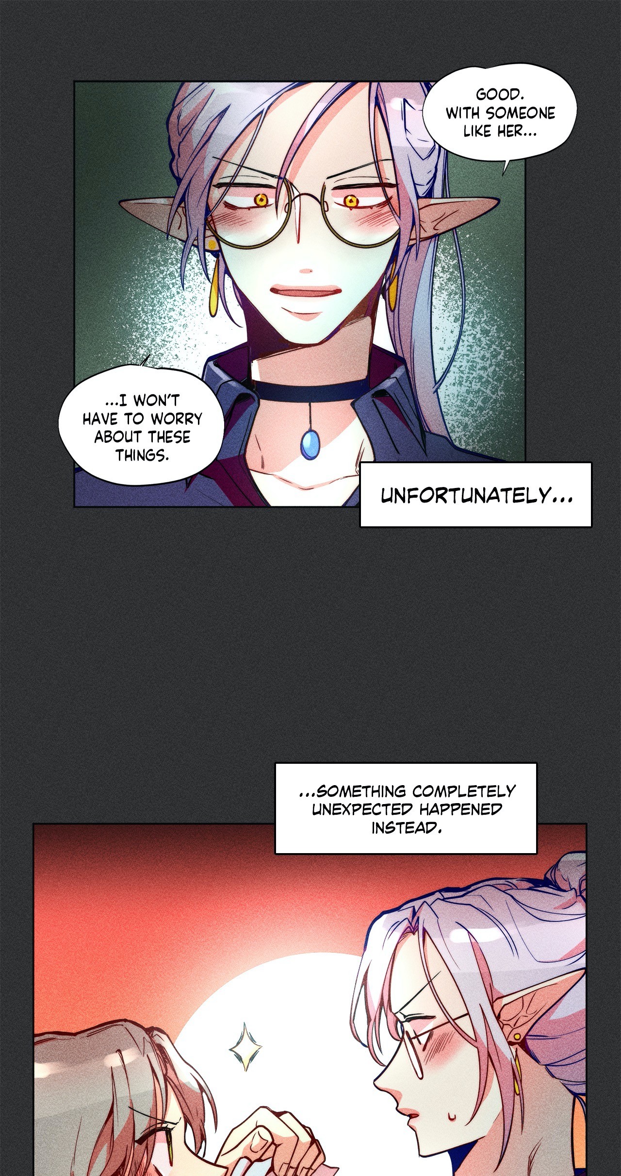 The Virgin Witch Chapter 37 - Page 13