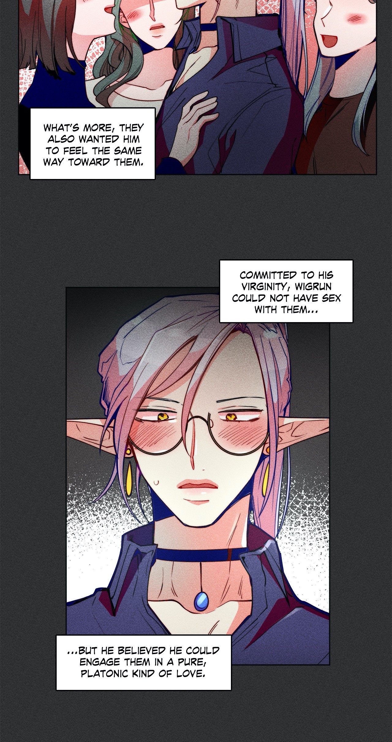 The Virgin Witch Chapter 37 - Page 5