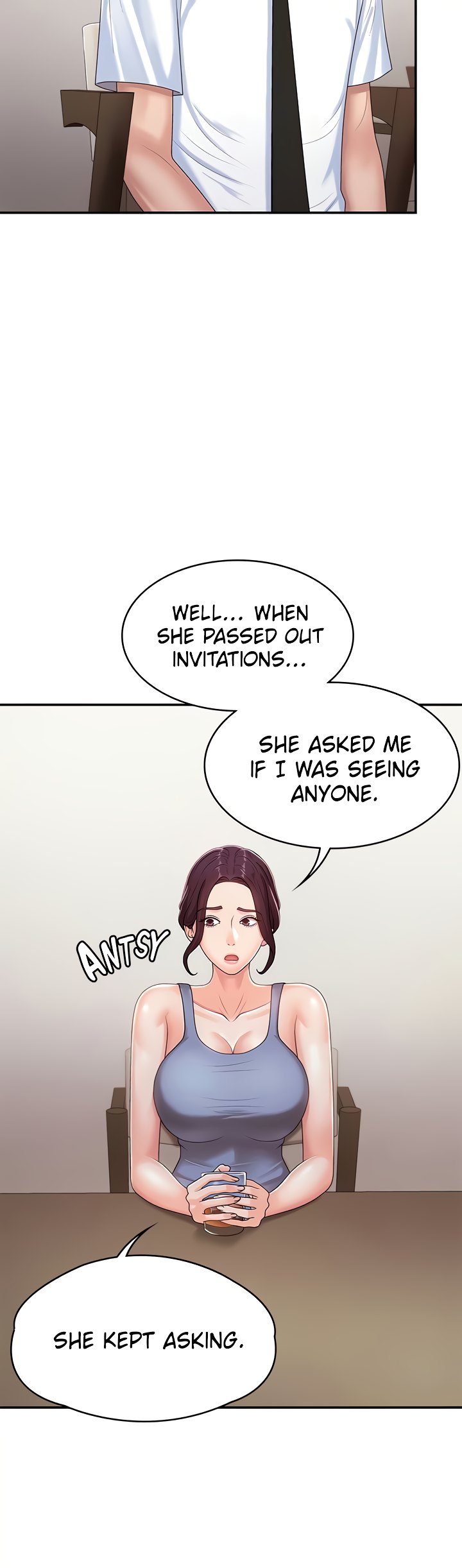 My Aunt in Puberty Chapter 15 - Page 24