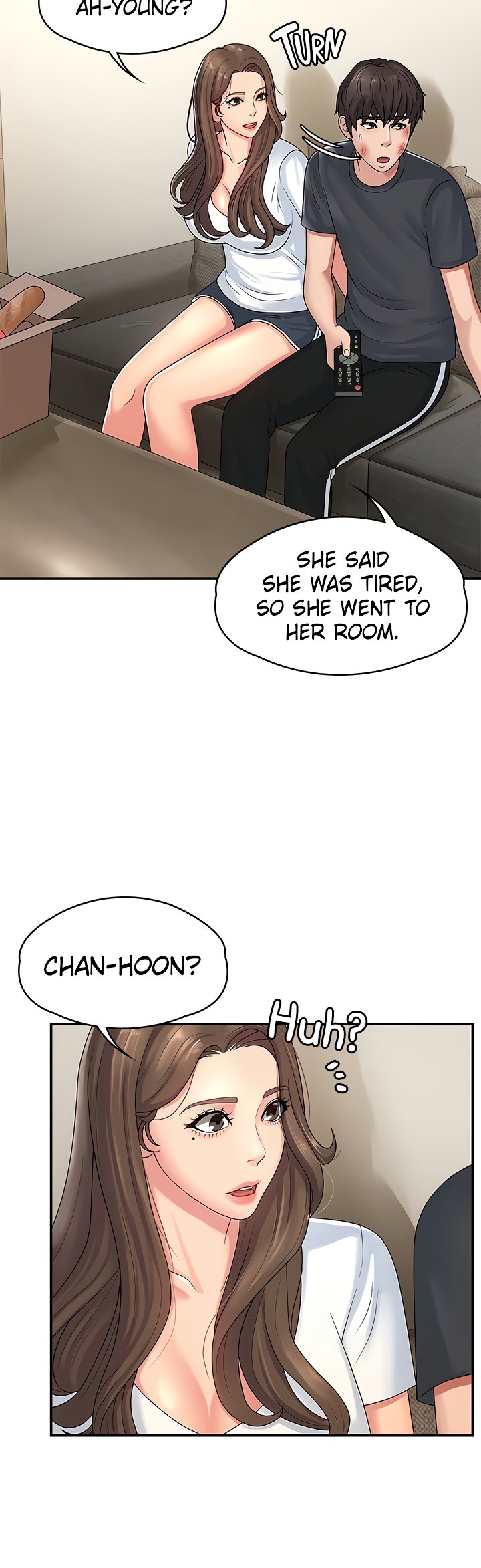 My Aunt in Puberty Chapter 2 - Page 23