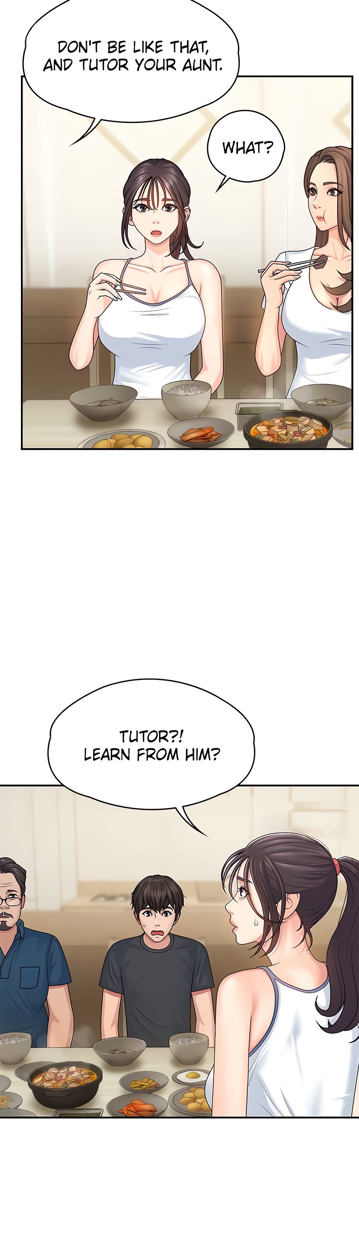 My Aunt in Puberty Chapter 2 - Page 32