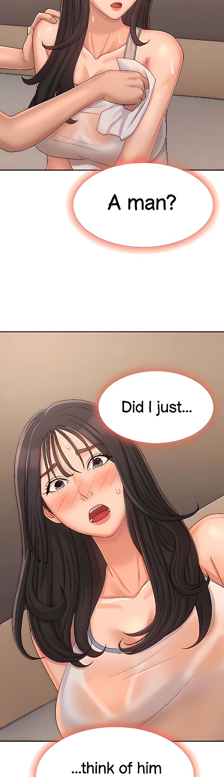 My Aunt in Puberty Chapter 27 - Page 38