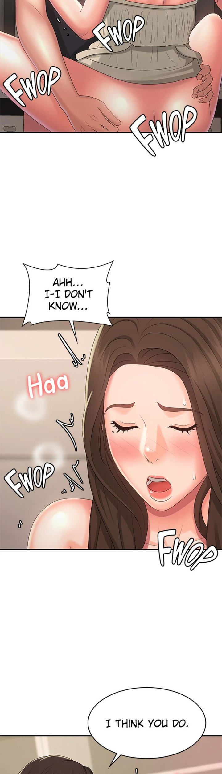 My Aunt in Puberty Chapter 33 - Page 14