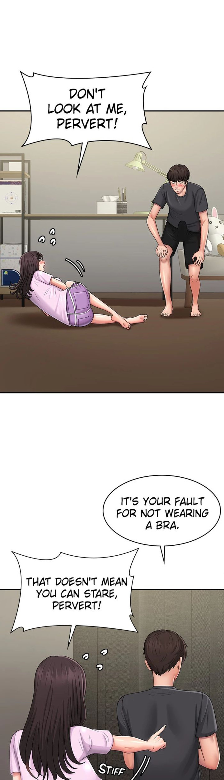 My Aunt in Puberty Chapter 34 - Page 27