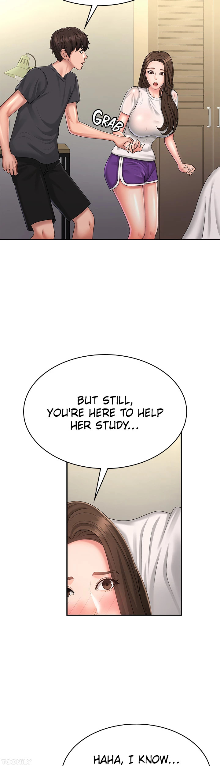 My Aunt in Puberty Chapter 36 - Page 10