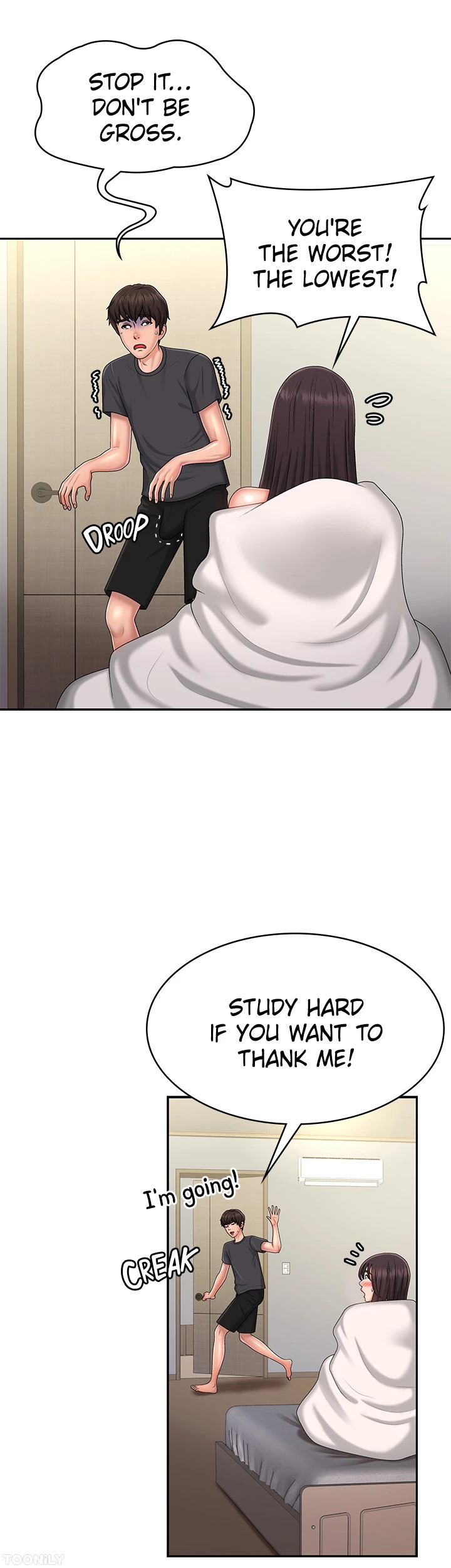 My Aunt in Puberty Chapter 36 - Page 24