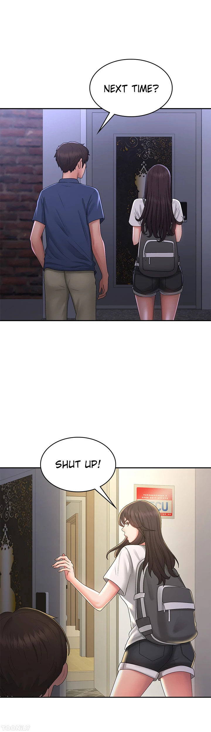 My Aunt in Puberty Chapter 39 - Page 41