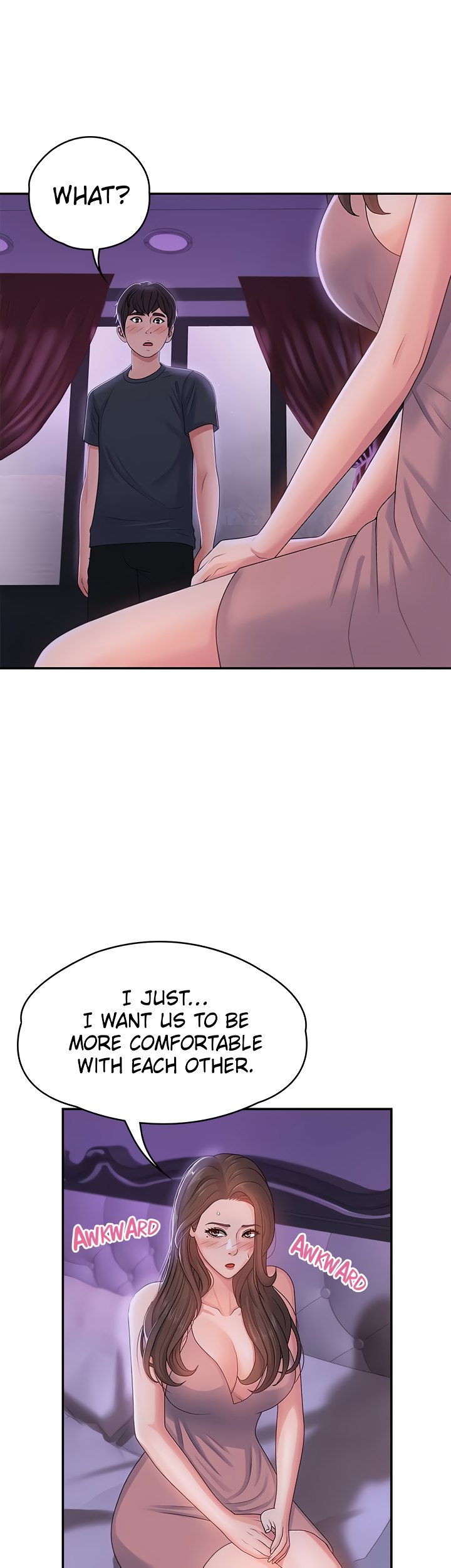 My Aunt in Puberty Chapter 4 - Page 7