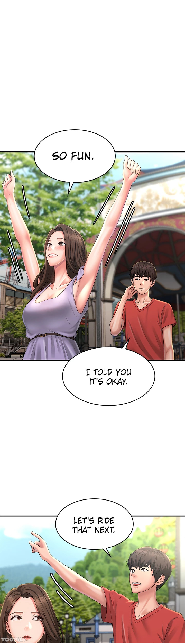 My Aunt in Puberty Chapter 40 - Page 27