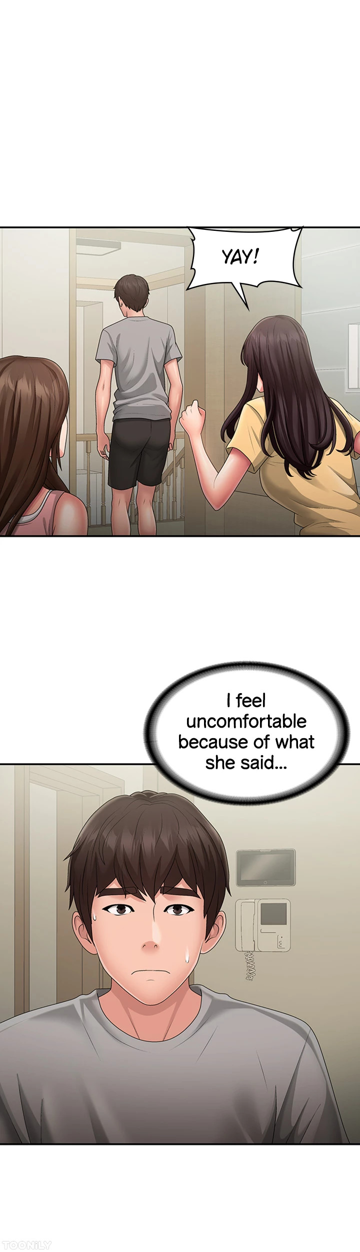 My Aunt in Puberty Chapter 45 - Page 21