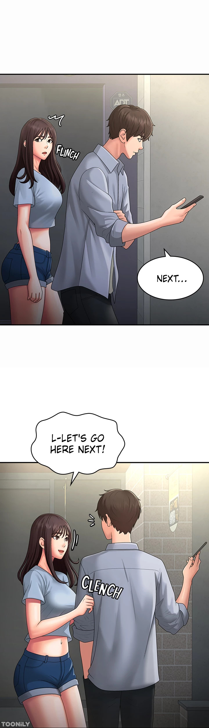 My Aunt in Puberty Chapter 46 - Page 1