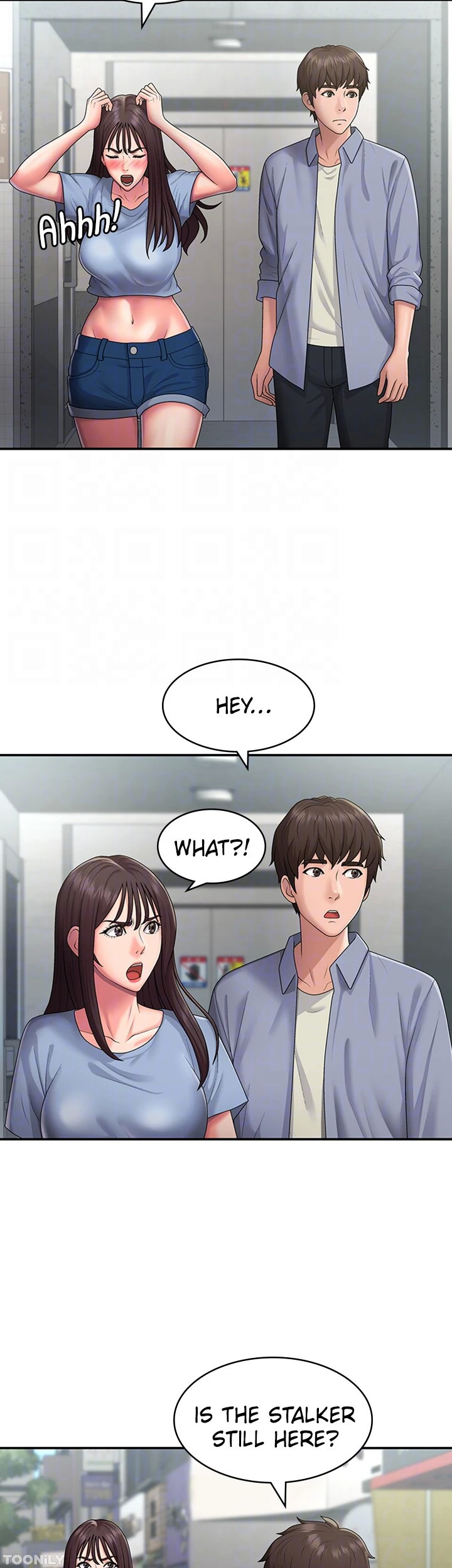 My Aunt in Puberty Chapter 48 - Page 13