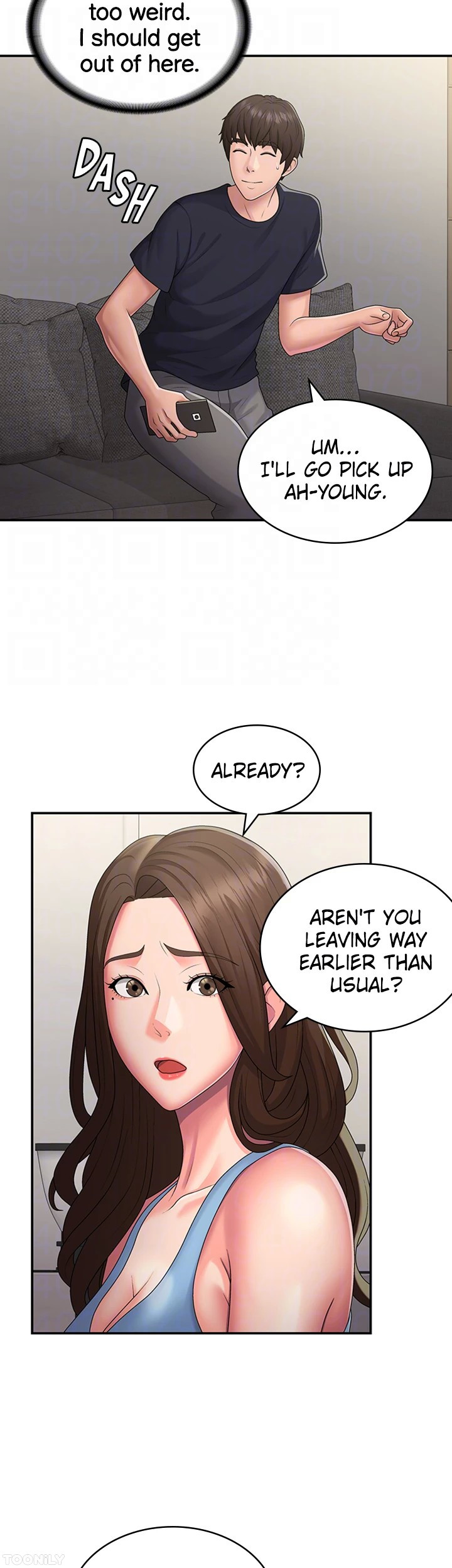 My Aunt in Puberty Chapter 49 - Page 17