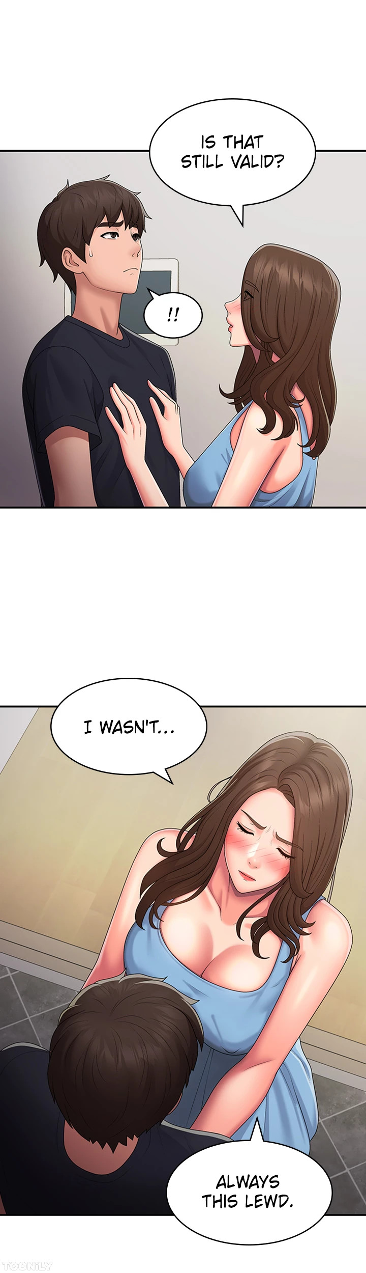 My Aunt in Puberty Chapter 50 - Page 24