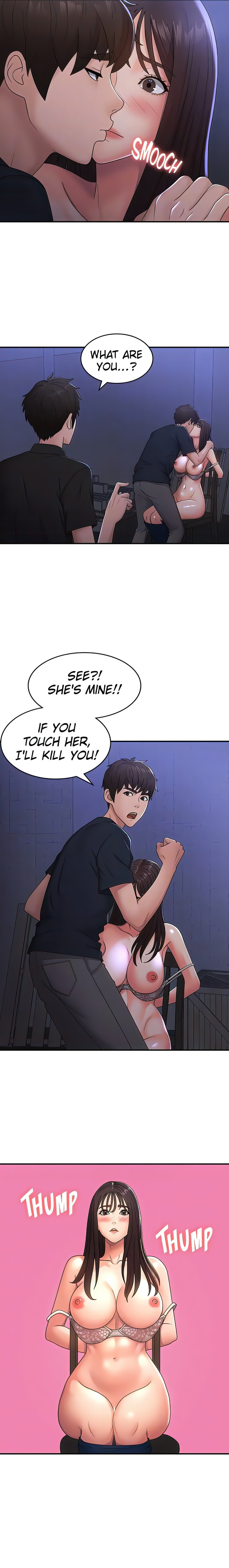 My Aunt in Puberty Chapter 53 - Page 14