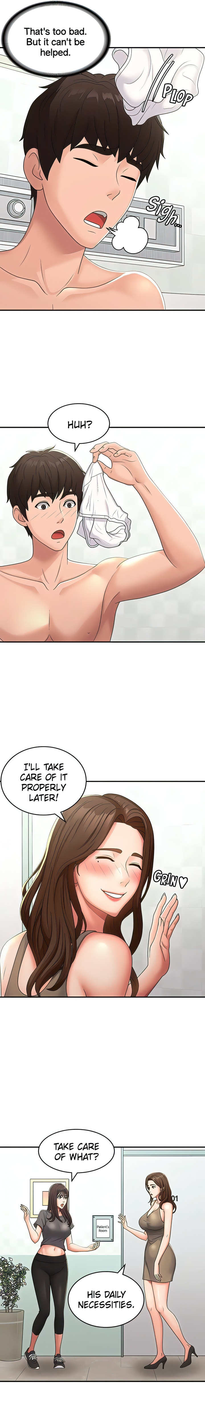 My Aunt in Puberty Chapter 56 - Page 4