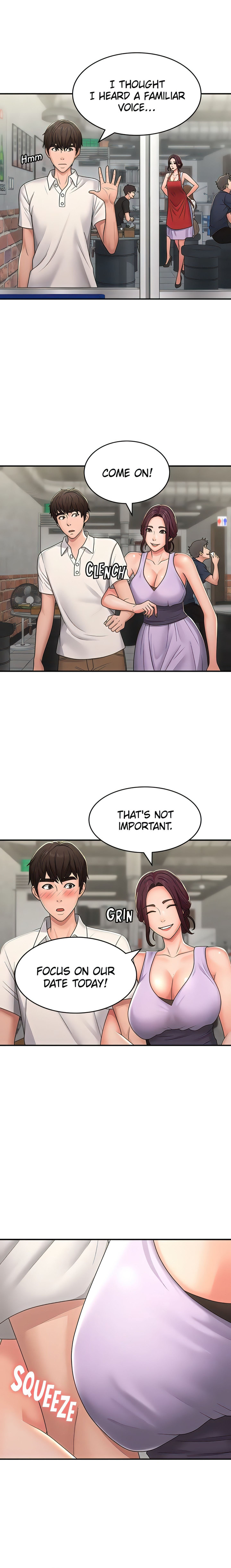 My Aunt in Puberty Chapter 57 - Page 11