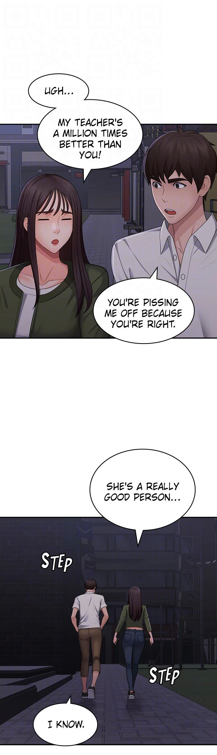 My Aunt in Puberty Chapter 62 - Page 38