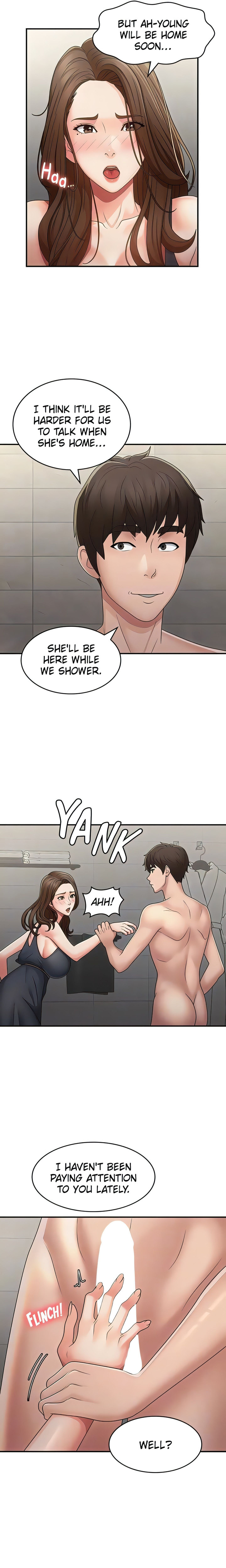 My Aunt in Puberty Chapter 63 - Page 15