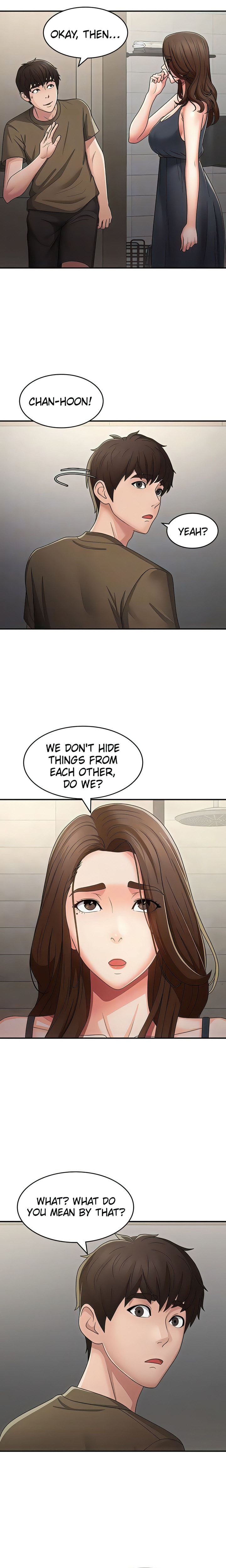 My Aunt in Puberty Chapter 63 - Page 9