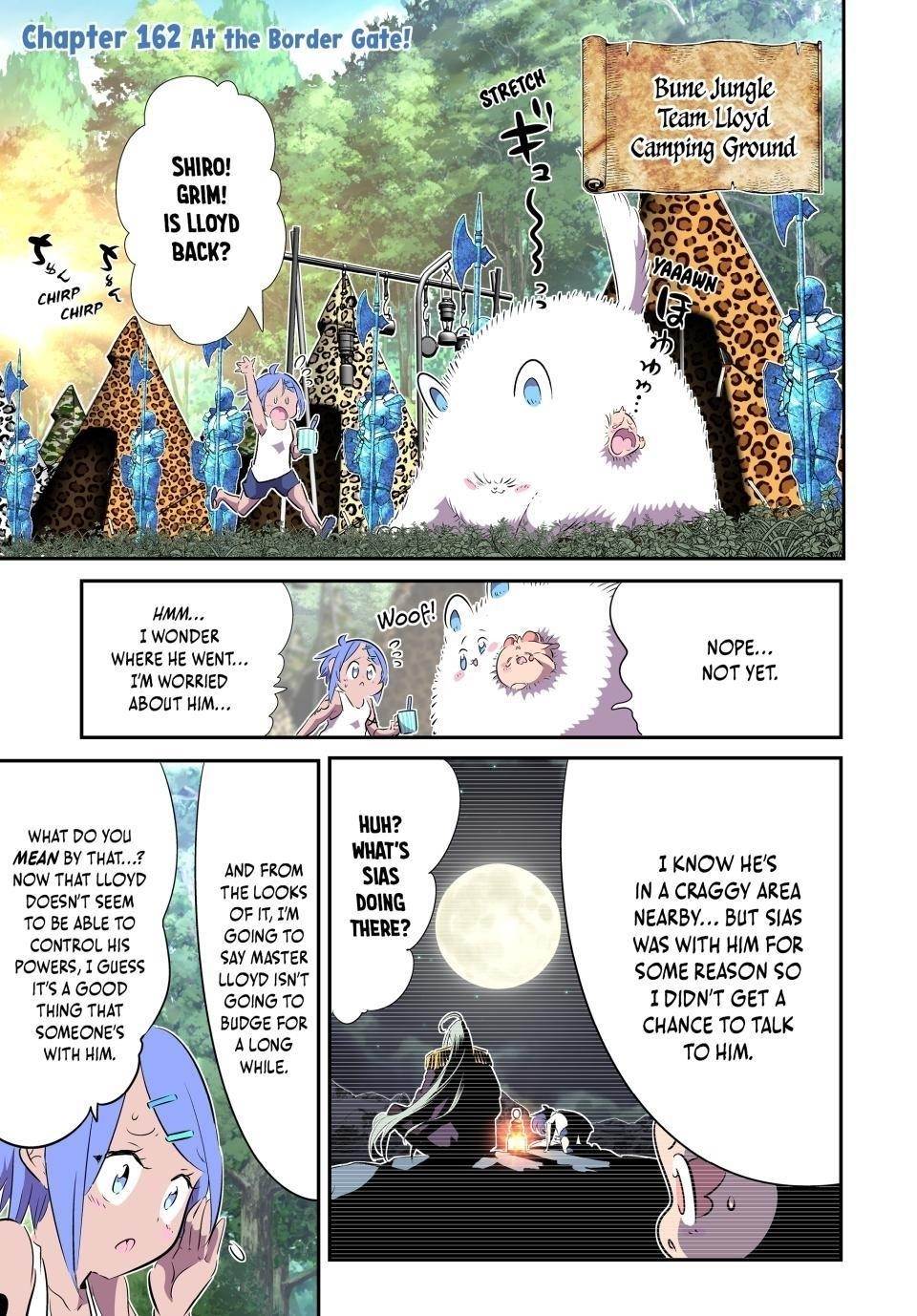 I Was Reincarnated as the 7th Prince so I Will Perfect My Magic as I Please Chapter 162 - Page 1