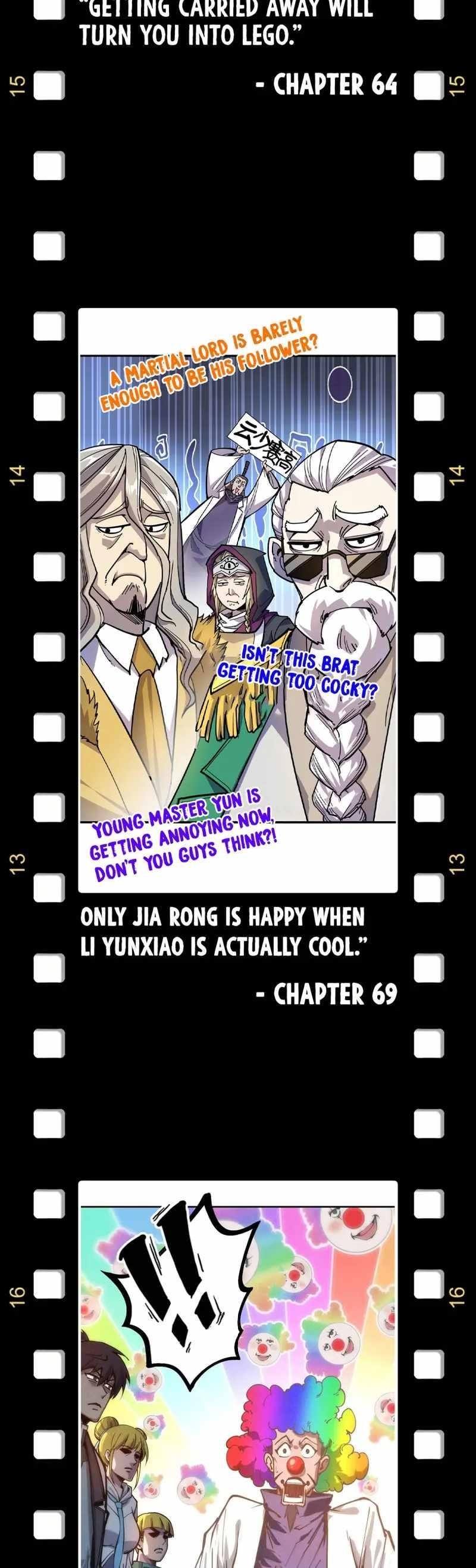 The Eternal Supreme Chapter 174 - Page 32