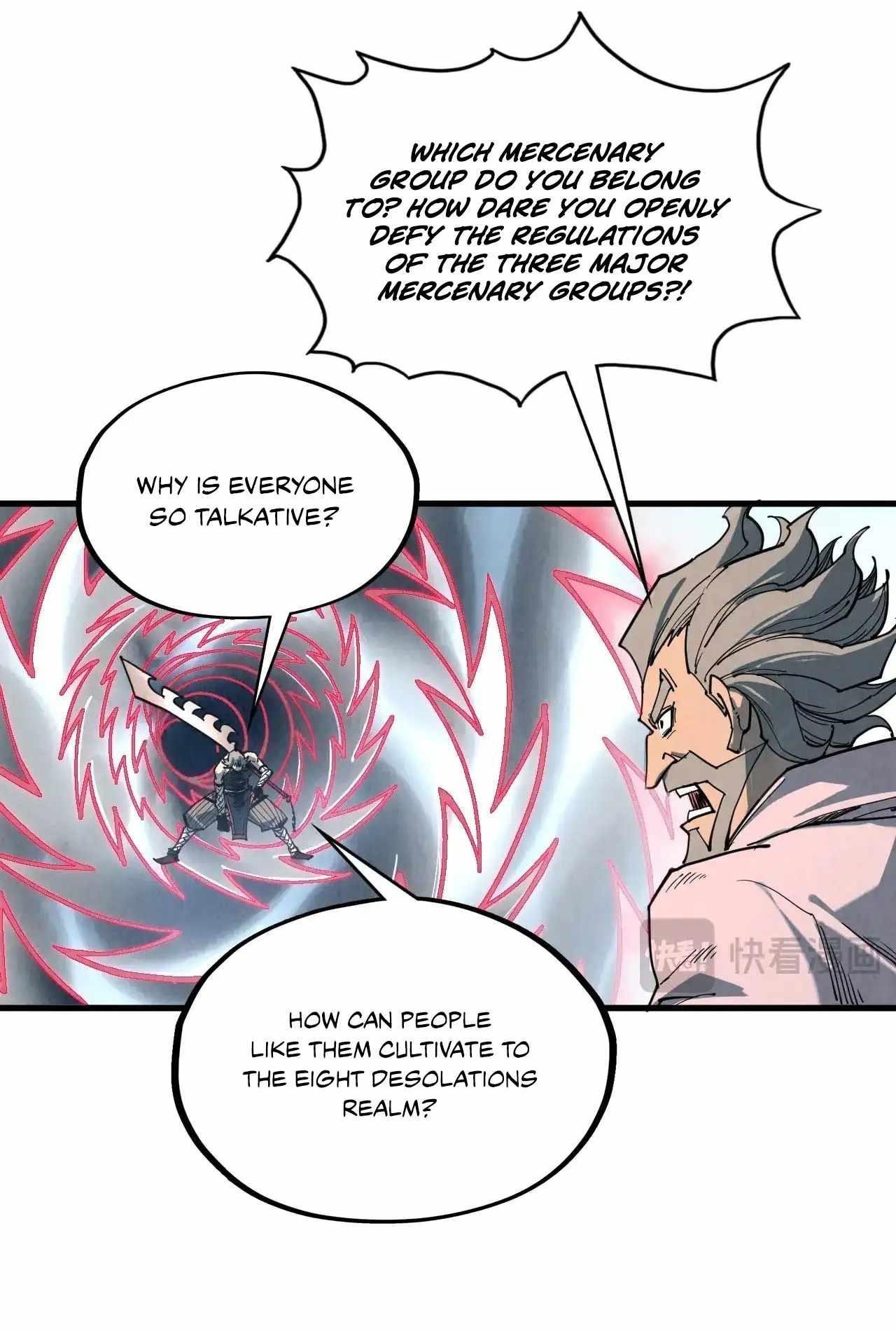 The Eternal Supreme Chapter 317 - Page 43