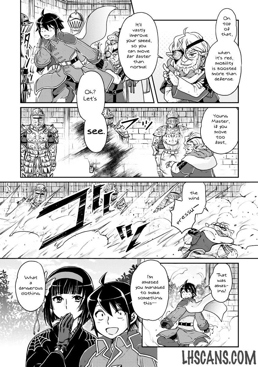 Tsuki Ga Michibiku Isekai Douchuu Chapter 18 - Page 6