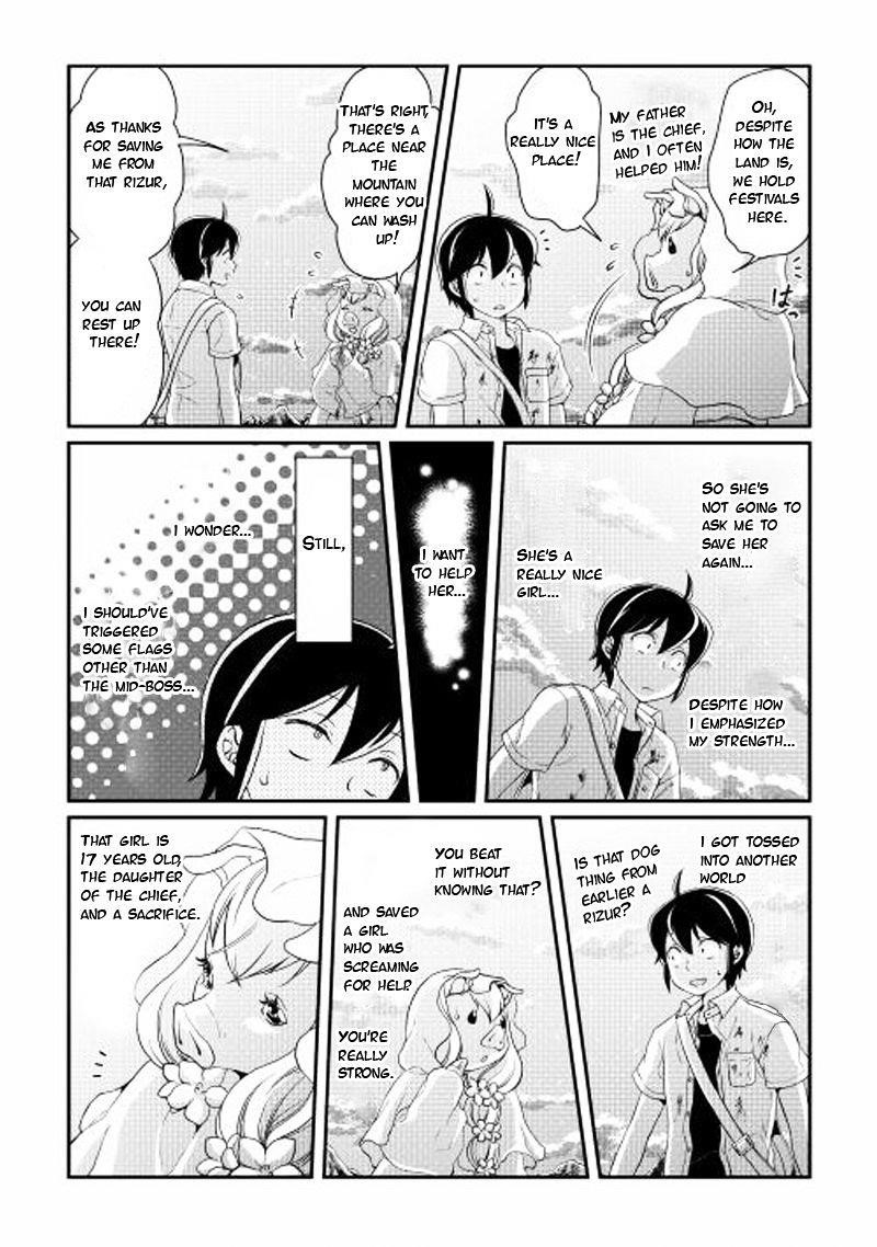 Tsuki Ga Michibiku Isekai Douchuu Chapter 2 - Page 22