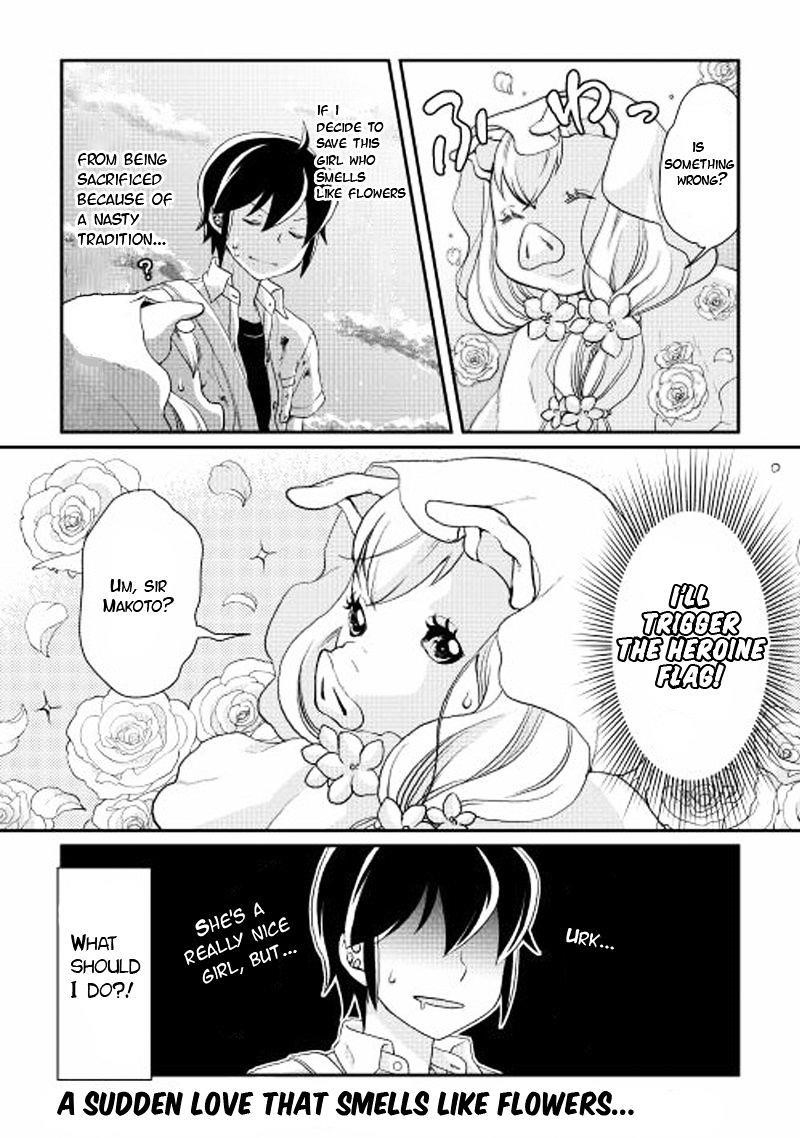 Tsuki Ga Michibiku Isekai Douchuu Chapter 2 - Page 23