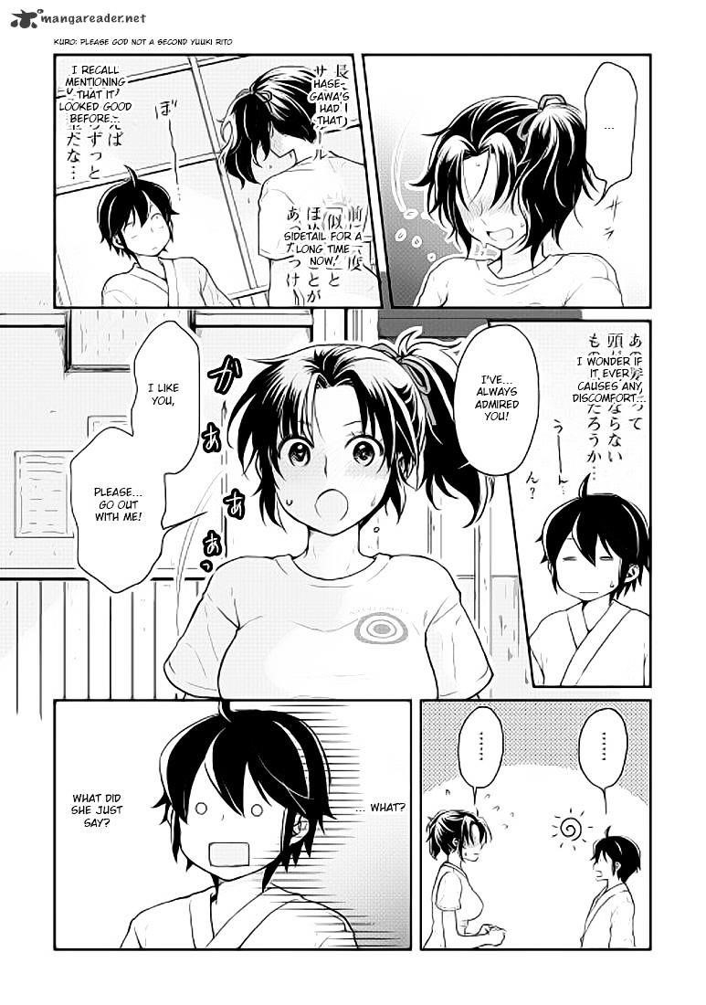 Tsuki Ga Michibiku Isekai Douchuu Chapter 4 - Page 9