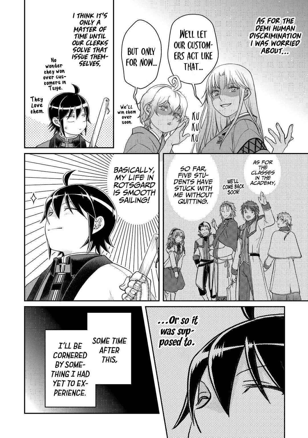 Tsuki Ga Michibiku Isekai Douchuu Chapter 77 - Page 24