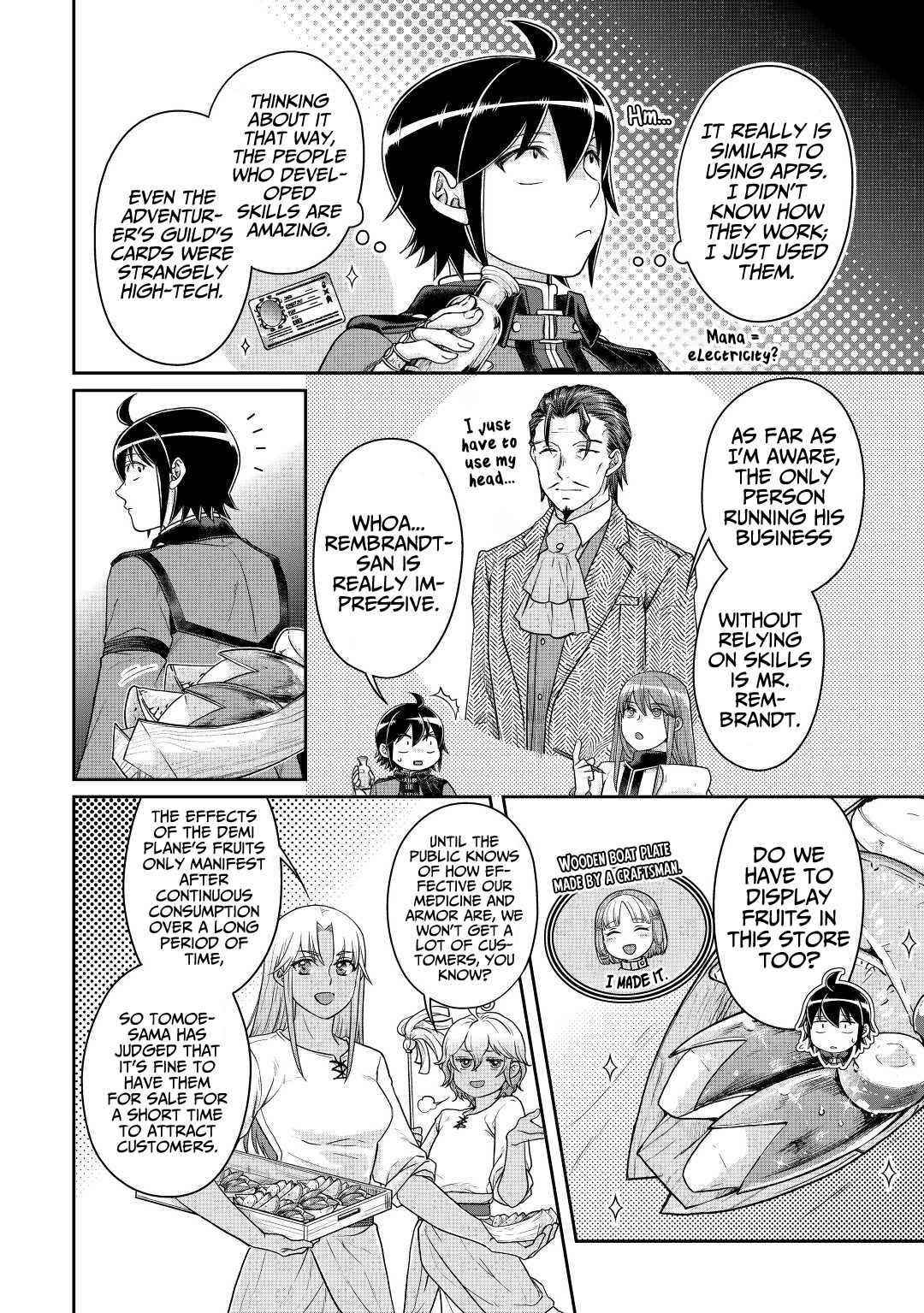 Tsuki Ga Michibiku Isekai Douchuu Chapter 77 - Page 6