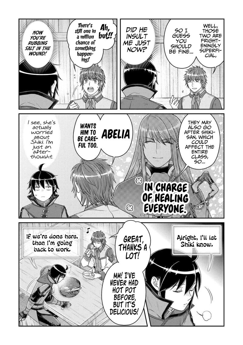 Tsuki Ga Michibiku Isekai Douchuu Chapter 79 - Page 11