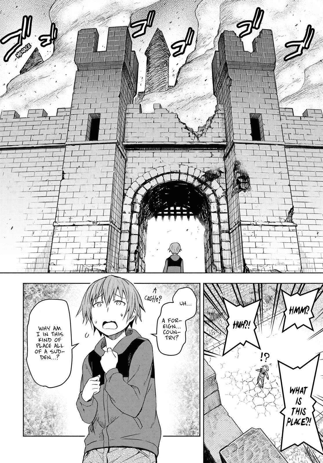 Dungeon Tou de Yadoya wo Yarou! Souzou Mahou wo Moratta Ore no Hosoude Hanjouki Chapter 1 - Page 7